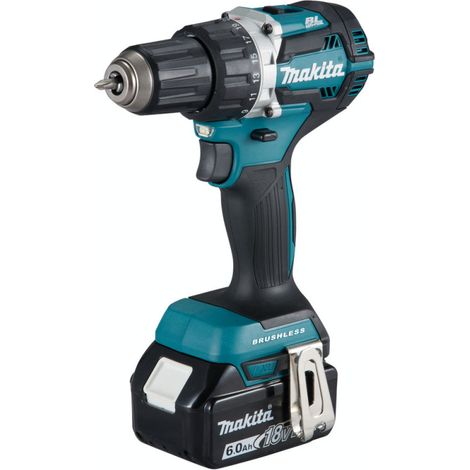 Makita DDF484G1 18 V Li-Ion Bohrschrauber Ø 13 mm + 1xBL1860B (1/5)