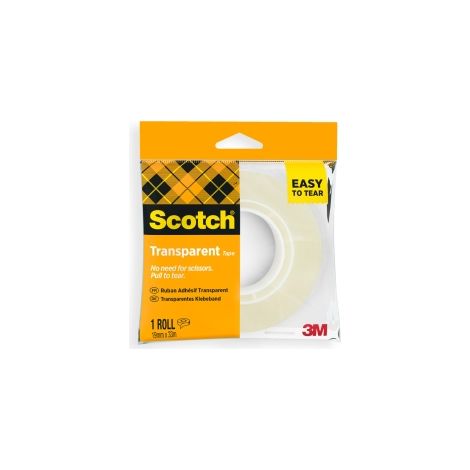 BLISTER ROLLO CINTA TRANSPARENTE EASY TEAR 19MM X 33M 508/1933 EIC SCOTH 7100213210