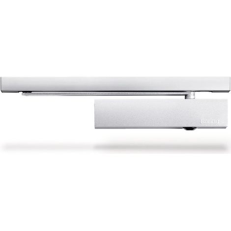 Ensemble ferme-porte TS 5000 L-E.Ecline argenté EN 3-5 GEZE