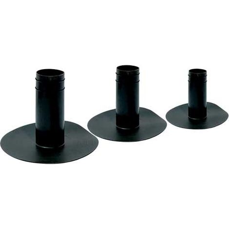 Bocchettone tondo - altezza cm 24 : Altezza - 24cm, Diametro - 100