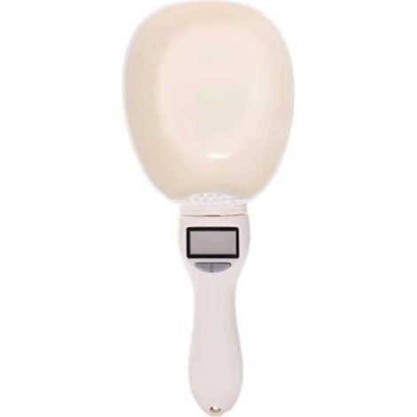 Cuillère À Mesurer - Écran LCD - Pour Croquettes Chien Chat Lapin Oiseaux - Précision 1 G - Alimentation Animale - 1 Pièce (1/5)