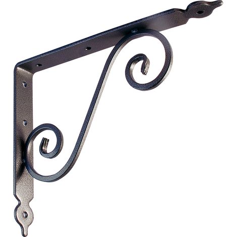 Reggimensola "Rustica elegante" - 200 x 250 mm. - argento anticato