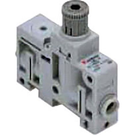 Régulateur de pression SMC ARM5S, Enfichable 4 mm, 0.05MPa 0.7MPa ( Prix pour 1 )