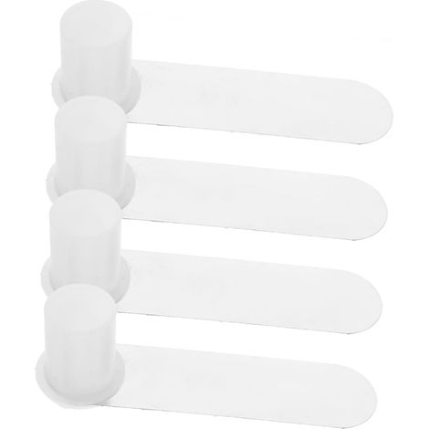 Lot de 4 supports moustiquaire robustes et résistants pour (1/5)
