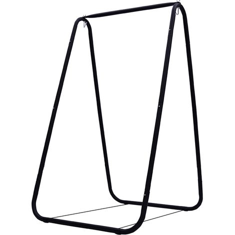 Support pour chaise hamac, en forme de A, support de charge solide et anti-déformant pour siège de balançoire (1/5)