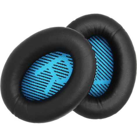 Irovami Coussinets d'oreille de rechange pour casques Bose QuietComfort QC15, QC25 et QC35 (1 paire). Matériau protéiné. (1/5)