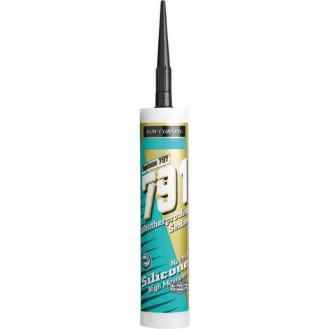 Dowsil 791 Silicone Sealant Brown 310ml DOW4024908
