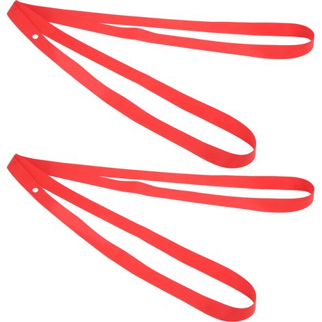 Lot de 2 bandes de protection anti-crevaison pour pneu VTT 20mm, rubans de jante de vélo 29 pouces (1/5)