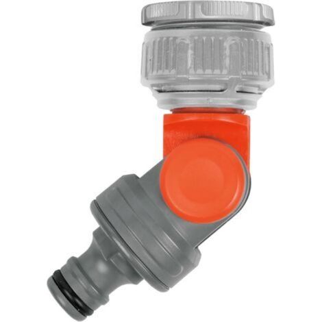 Connecteur fileté à joint angulaire : extrémité filetée de 26,5 mm (G 3/4''), filetage pivotant et de pivot (2999-20)