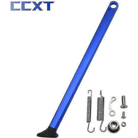 CNC-gefräster Motorrad-Seitenständer für Husaberg Husqvarna FE TE 125501cc und KTM SX, SXF, XC, XCF, XCW, XCFW, EXC, EXCF, EXCR – blauer Seitenständer (1/5)