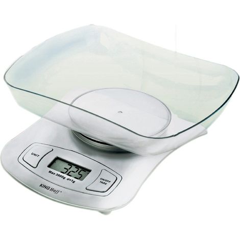 BILANCIA DA CUCINA KINGHOFF KH-6072 (1/5)