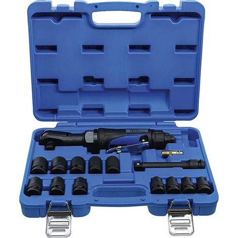 Bgs Atornillador Neumático Profesional Negro Ergonómico