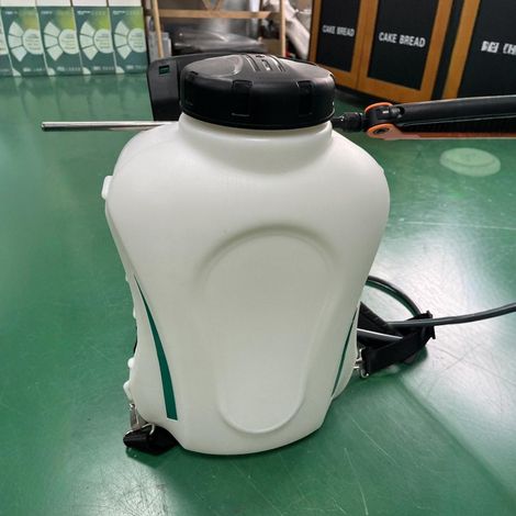 Pulvérisateur électrique à dos, pulvérisateur de jardin rechargeable, pulvérisateur dorsal haute pression pour l'agriculture et l'usage domestique. (1/5)