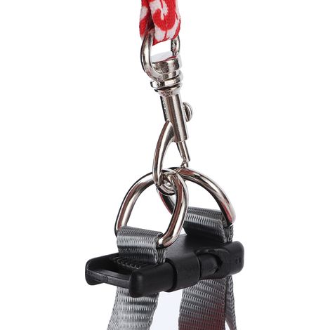 Gilet de laisse respirant pour animaux de compagnie, anti-fugue, ensemble de vêtements de promenade pour chat et petit chien, rouge, taille XS (1/5)