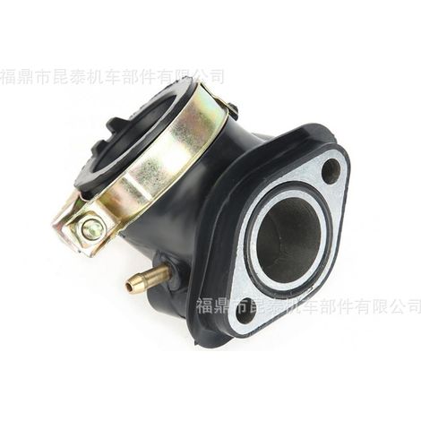 Motorcycle carburetor intake manifold for GY6125-150cc 152QMI 157QMJ engine interface (1/5)