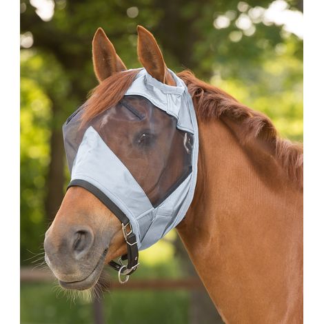 Masque anti-mouches Waldhausen premium protection UV ajustable