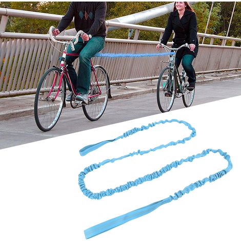 Corde de Remorquage pour Vélo de Montagne et VTT - Cordes de Traction pour Enfants en Extérieur - Bleu (1/5)