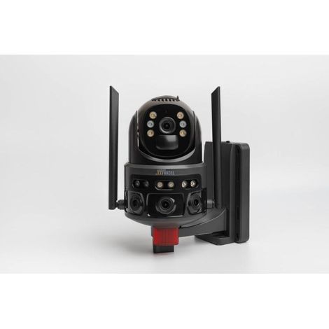 Technaxx TX-329 cámara de vigilancia Almohadilla Cámara de seguridad IP Exterior 2304 x 2596 Pixeles Techo/Pared/Escritorio (1/5)