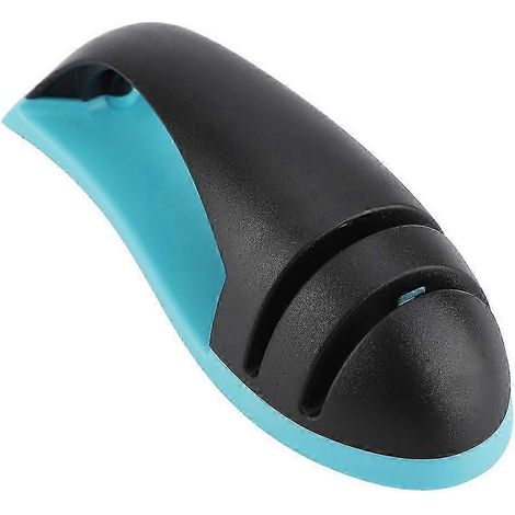 Affûteur de couteaux durable à 2 étapes pour une affûtage et un polissage rapides, outil de cuisine et usage domestique (1/5)
