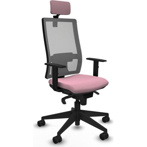 Piqueras y Crespo 1D066N2 Chaise de bureau rose confortable