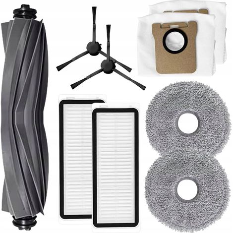 Set di spazzole, filtri e sacchetti per mocio per Dreame L20 Ultra X20 Pro plus (1/5)