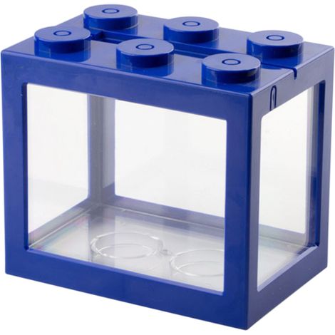 Mini aquariums empilables, bacs à fourmis, mini-terrariums pour reptiles, décoration de bureau (1/5)