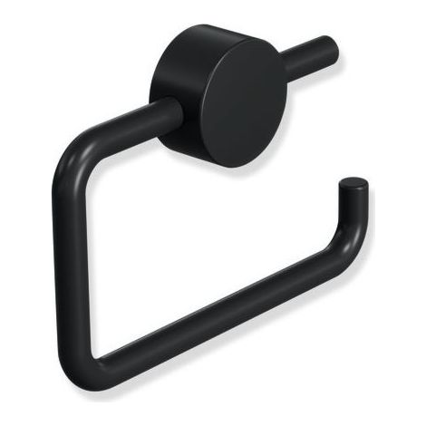 Hewi System 815 Toilettenpapierhalter 815.21.10060DC 140x99x22mm, mit Halter, schwarz tiefmatt