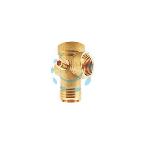 RACCORDO PER GRUPPO POMPA AUTOCLAVE - MF 1"