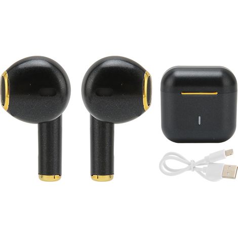 Écouteurs Bluetooth sans fil Air-S4, coloris noir obsidien (1/5)