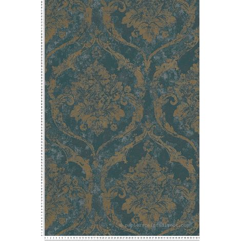 Papier peint Classique Vert Metropolitan Stories 5 Vibes & Styles A.S. Création (1/5)