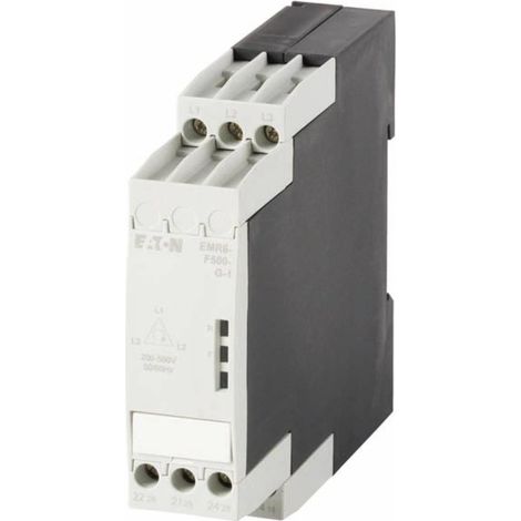 Eaton EMR6-F500-G-1 relè di sorveglianza industriale (1/2)