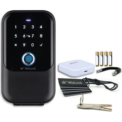 Armoire à clés Bluetooth IP65 – 5 modes d'accès – Structure en métal 3mm – Système anti-effraction – Passerelle Wi-Fi incluse