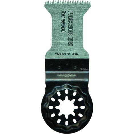 MPS - Hoja de sierra oscilante BiM 3907 para madera - herramienta profesional duradera, calidad garantizada, envío en 24h