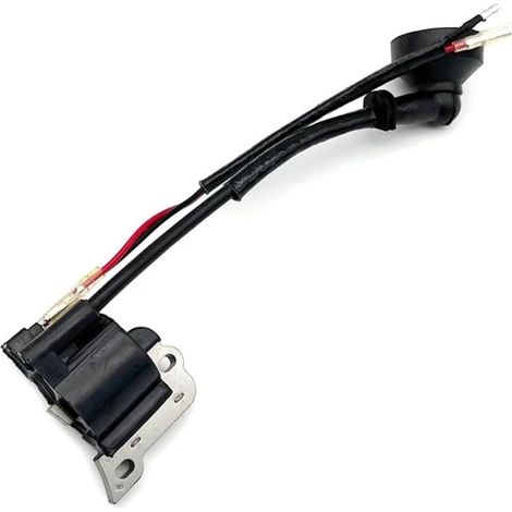 Accessoires pour outils de jardin motorisés : brosse pour taille-haie, moteur 32F/34F, bobine d'allumage, bobine haute tension. (1/4)