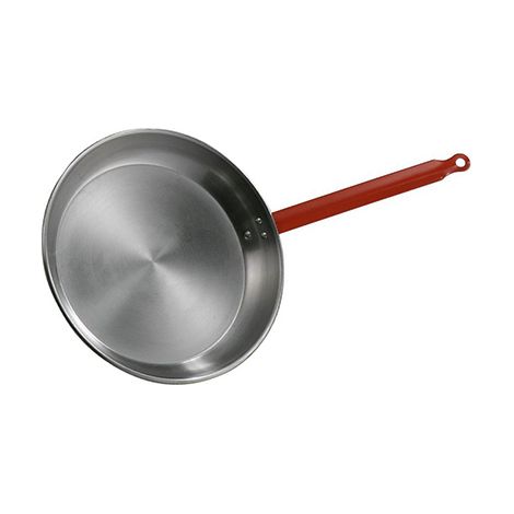 Sarten pulida llana Ø34cm mango ideal (1/2)