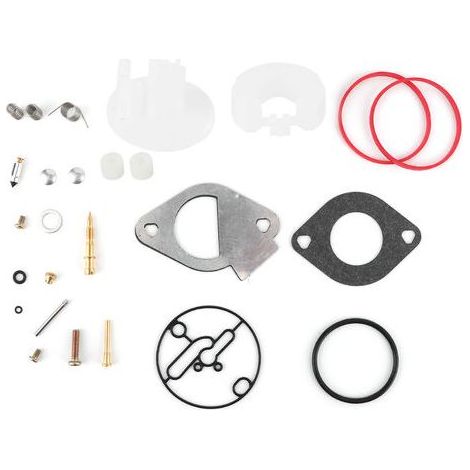 Kit de réparation carburateur Briggs Stratton 796184 796081 790727 Matériaux alliage, plastique, caoutchouc Installation simple et rapide (1/5)