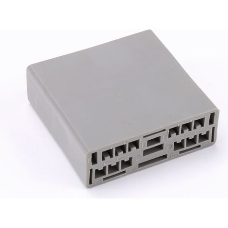 CRV-17P Gray Waterproof Connector Audio Modification Cable Lossless Adapter Housing Connector Wire Harness Connector (1/4)