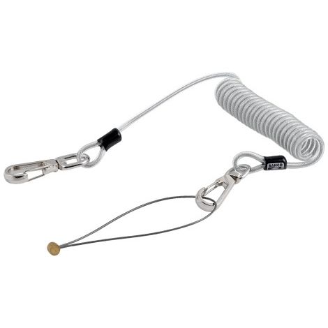 Equipement antichute Bahco spiral lanyard charge max 25 kg (1/3)