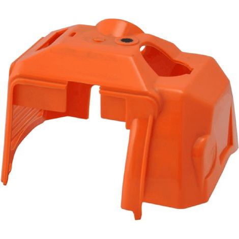 Carter motore ricambio in plastica per decespugliatore "TMBC305" (1/2)