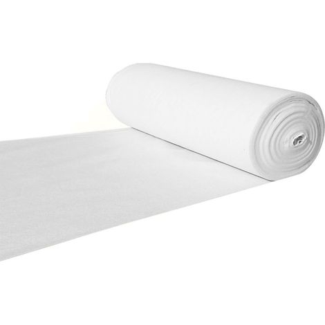 Passatoia per matrimonio bianca usa e getta, moquette antiscivolo da 520 gr il mtq -1 X 50 mt