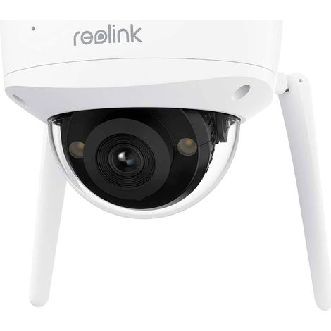 Reolink W437 Caméra de sécurité 4K blanche avec zoom 5x (1/5)