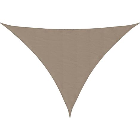 Maison Exclusive - Sonnensegel Oxford-Gewebe Dreieckig 3,5x3,5x4,
