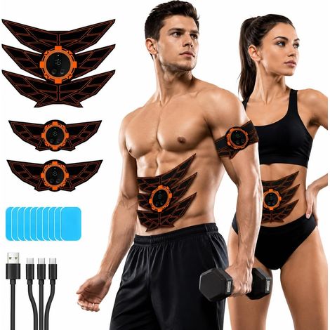 Electrostimulateur Musculaire, Ceinture Abdominale (1/5)