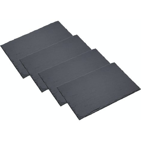 [GEBRAUCHT] MasterClass Artesà Tischsets de Blackboard 4 Stück ( 30 x 20 cm)