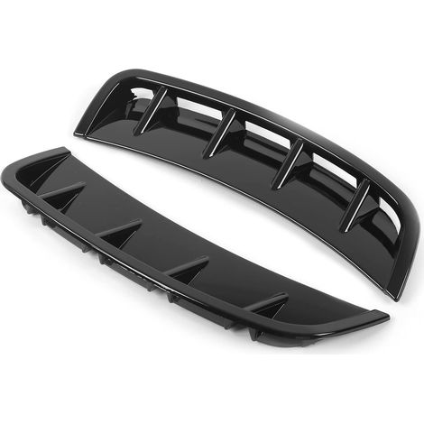 Diffuseur de Pare-chocs Avant, Becquet de Garniture Latérale de Remplacement avec Matériau ABS Compatible avec la Berline à Hayon de Classe A W177 AMG Line 2018+ (1/5)