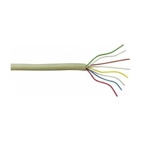 BKL Electronic 1507002/50 Cavo per telefono J-Y(ST)Y 4 x 2 x 0.60 mm Grigio 50 m (1/2)