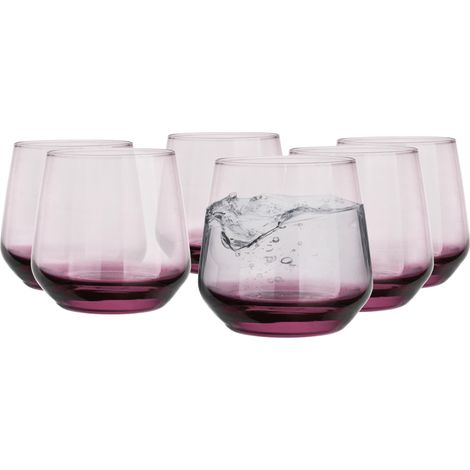 Lot de 6 verres à long drink en verre Highball pour cocktail Idéal pour la maison, les restaurants et les fêtes, 310 ml (1/5)