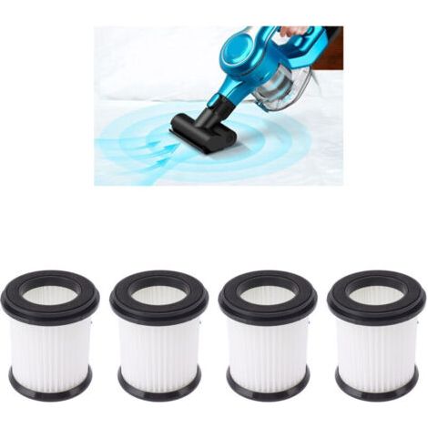 4 filtres à mailles pour aspirateur Robot, filtres de remplacement facilement amovibles pour INSE S6T S6P Pro N5S
