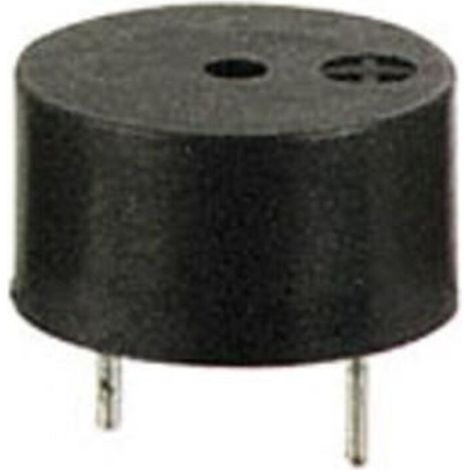 Buzzer - 7.5 mm - Tension De Fonctionnement 3 V À 16 V - Courant 6 mA - Son Continu - 1 Pièce (1/3)