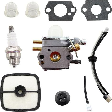 Carburateur avec Filtres pour Echo SRM2015, SRM2305, SRM2455 – Zama C1U-K53, C1U-K52